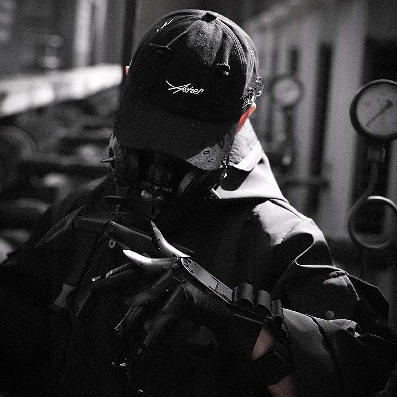 Cyberpunk Peaked Cap