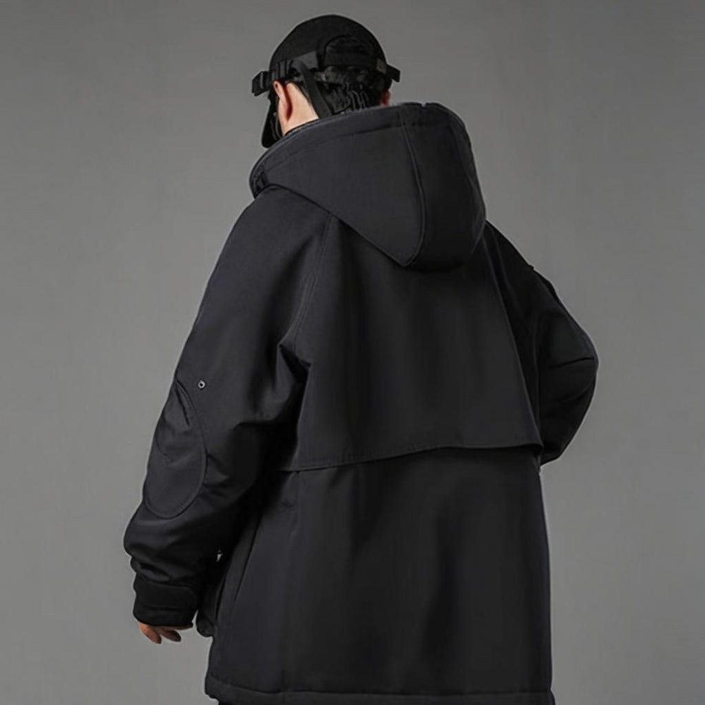 Cold-Weather Street Armor Jacket