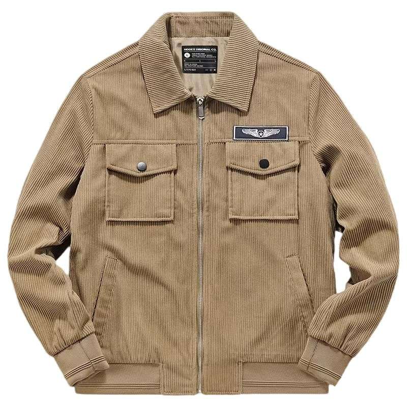 Modern Streetwear Cargo Jacket