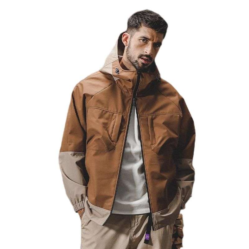 Waterproof Cyberpunk Hoodie
