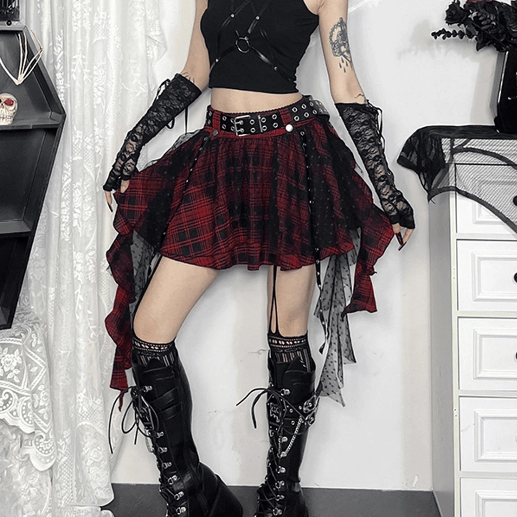 Punk Rock Skirt