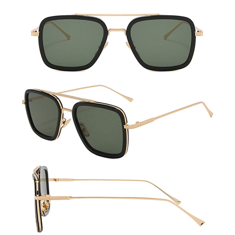 Silver Frame Streetwear Shades