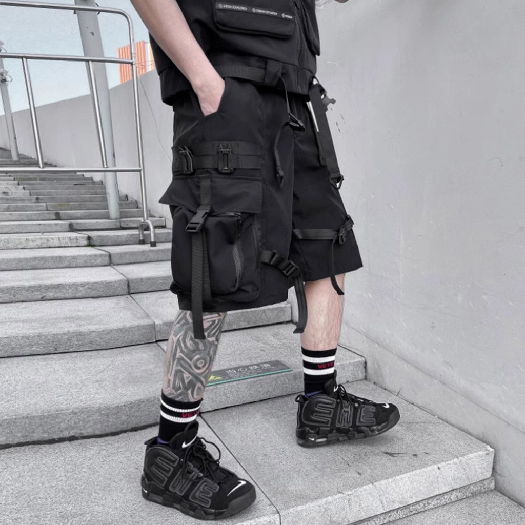 Rugged Outdoor Cargo Shorts