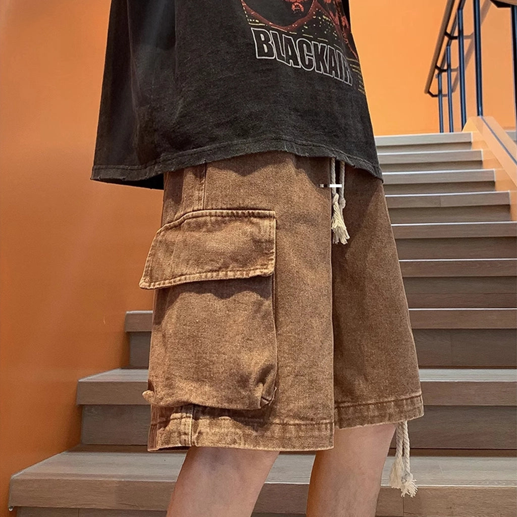 Summer Breathable Streetwear Shorts