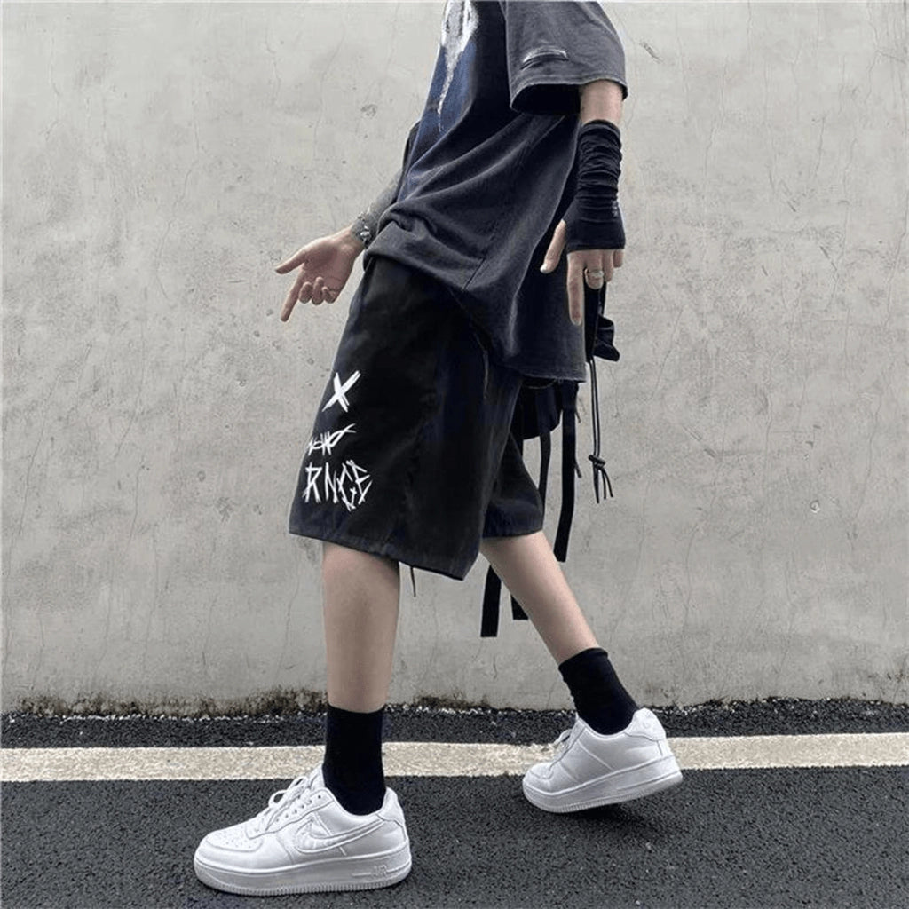Breathable Smiley Shorts