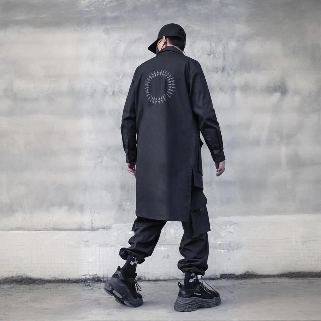 Longline Techwear Shirt