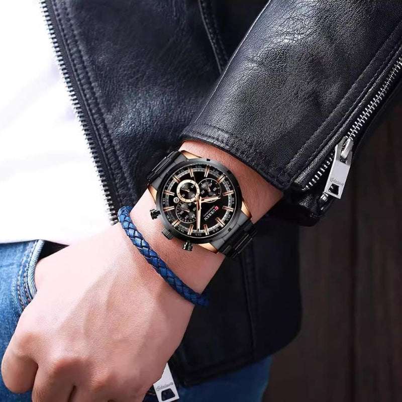 Luxury Techwear Watch