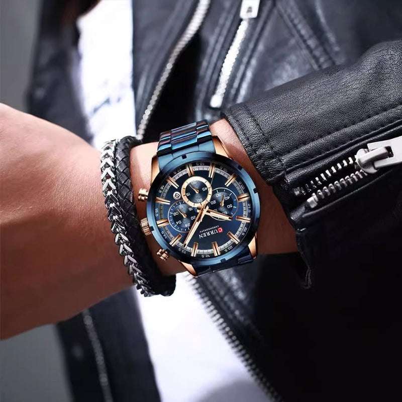 Luxury Techwear Watch
