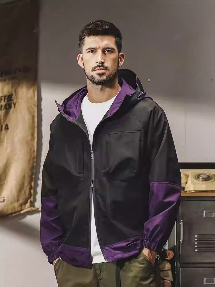 Waterproof Cyberpunk Hoodie