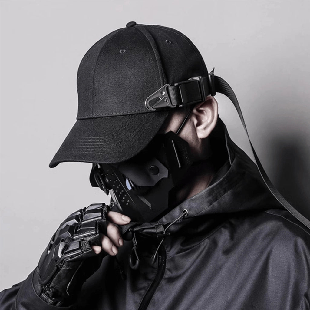 Cyberpunk Techwear Cap