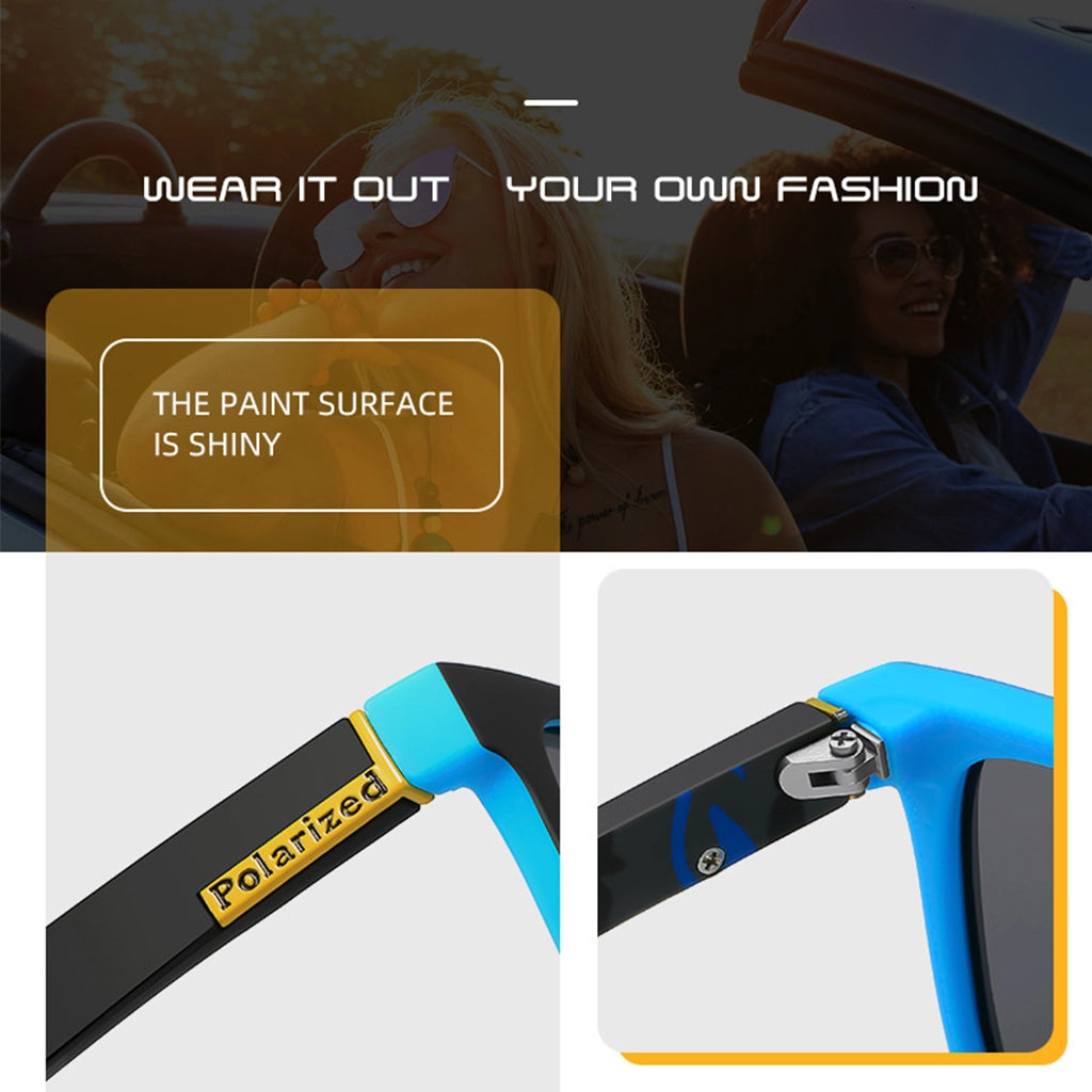 Minimalist UV400 Polarized Shades