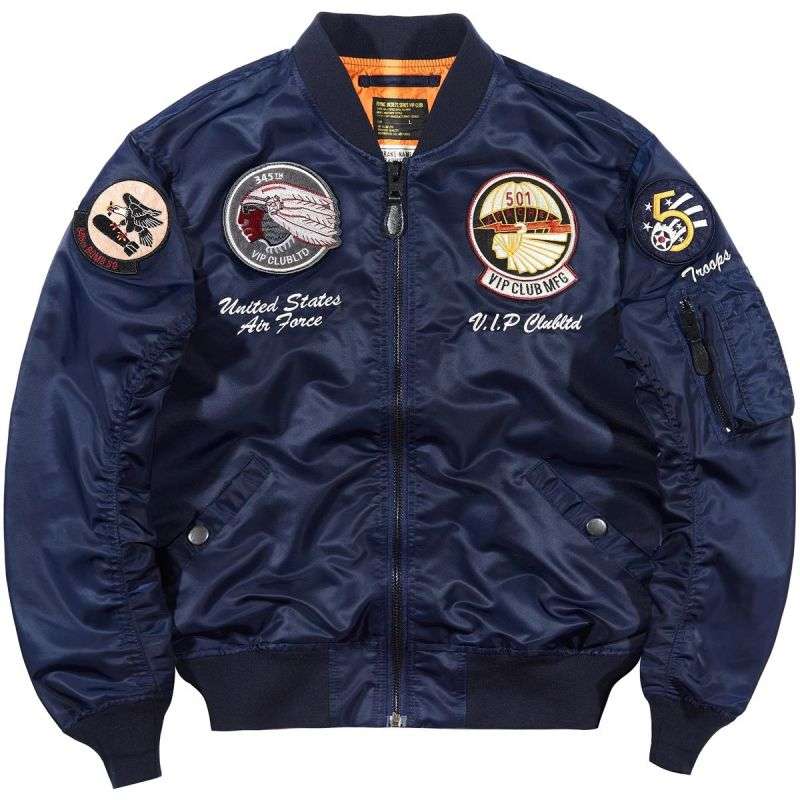 Oversized Baseball Jacket