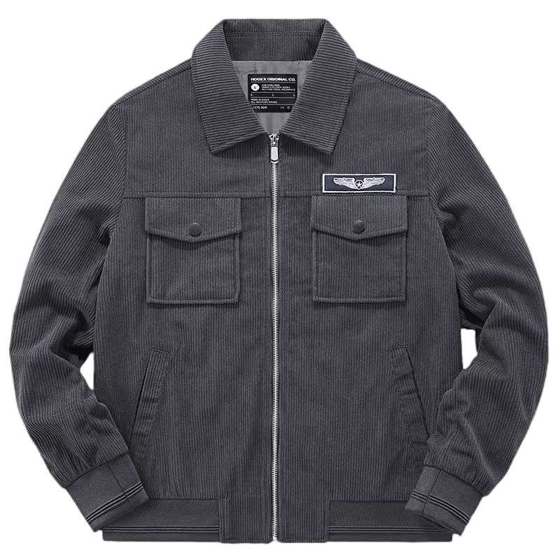 Modern Streetwear Cargo Jacket