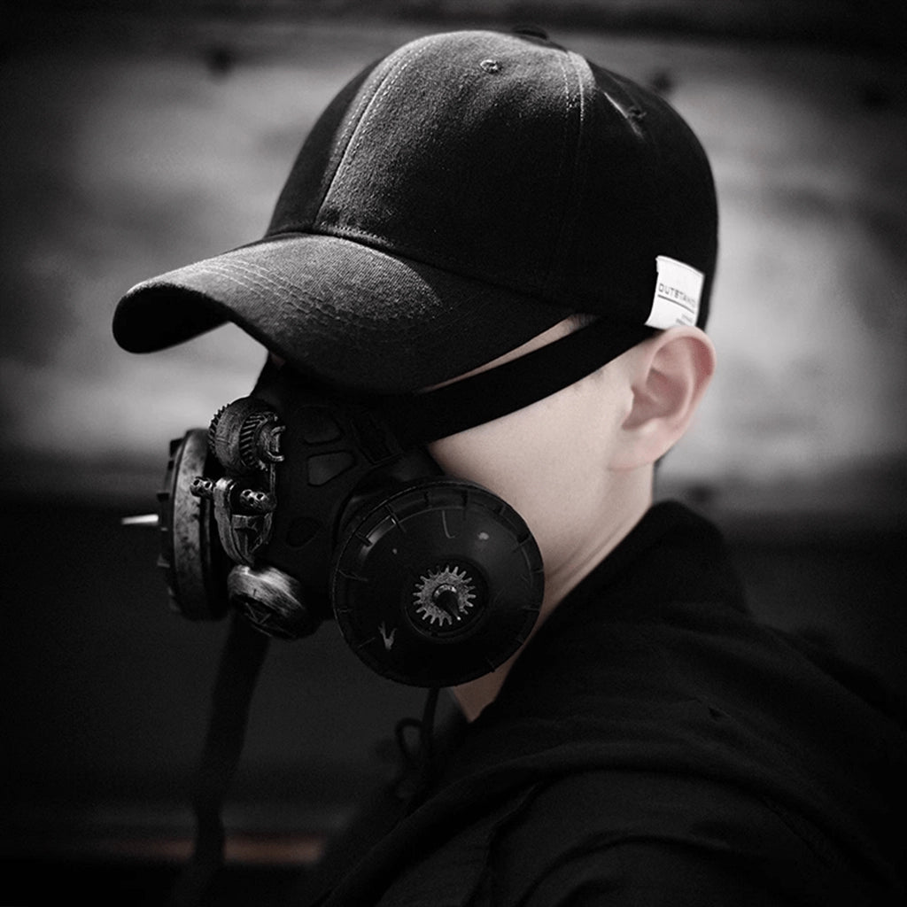 Pure Black Baseball Cap