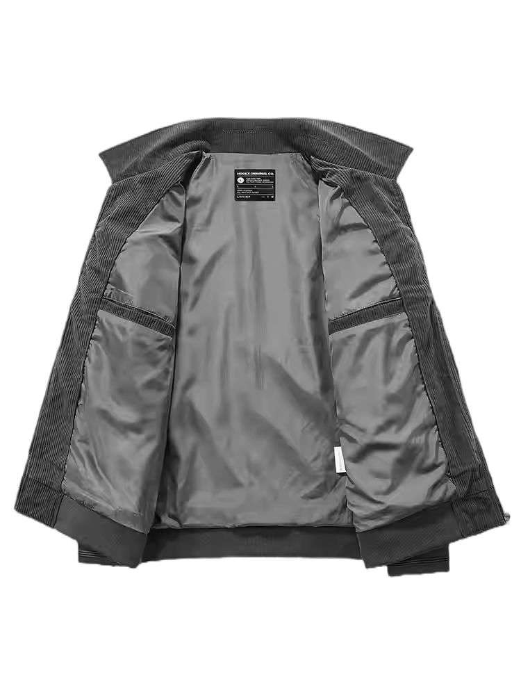 Modern Streetwear Cargo Jacket