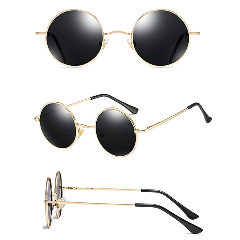 Streetwear Vintage Round Eyewear