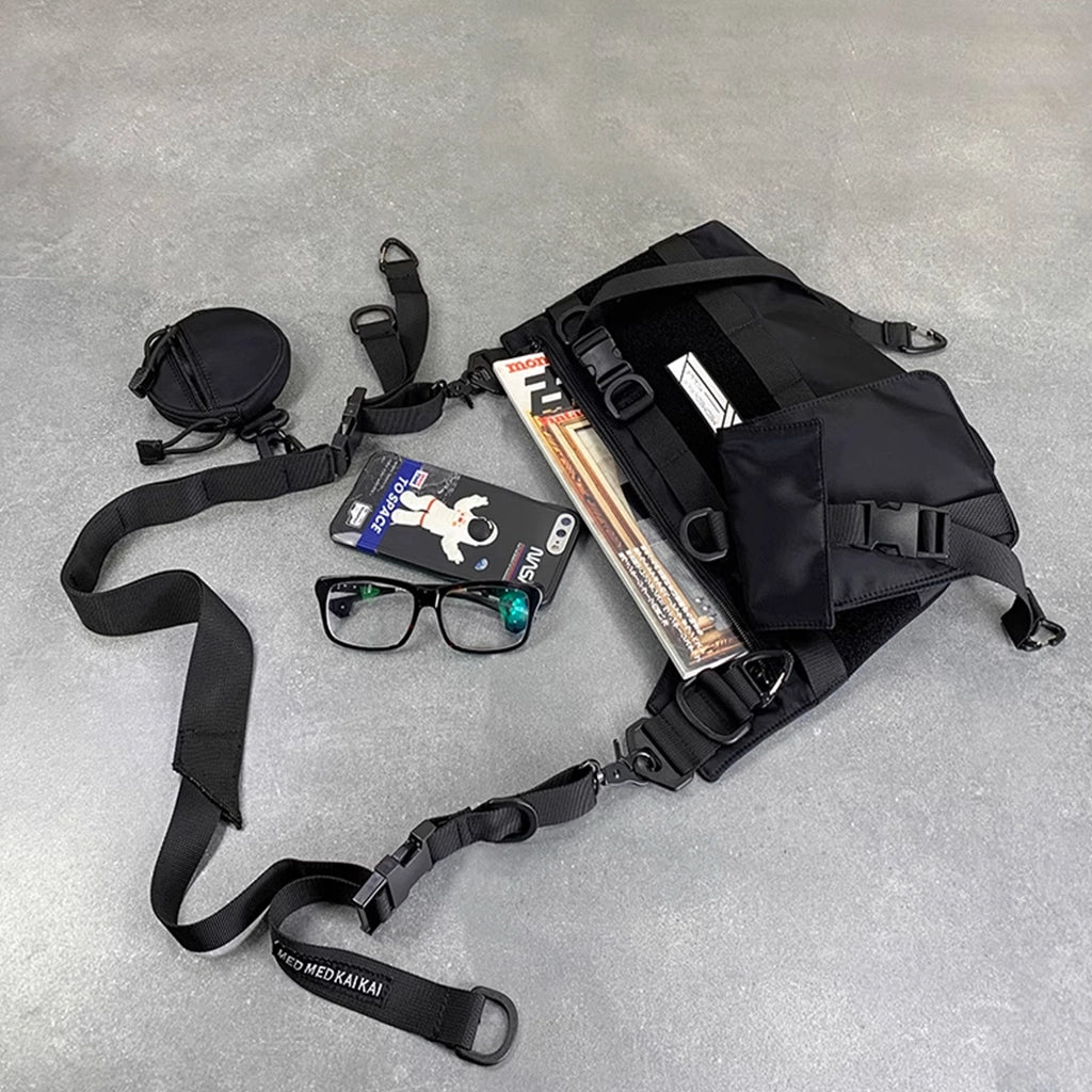 Removable Modular Crossbody Bag