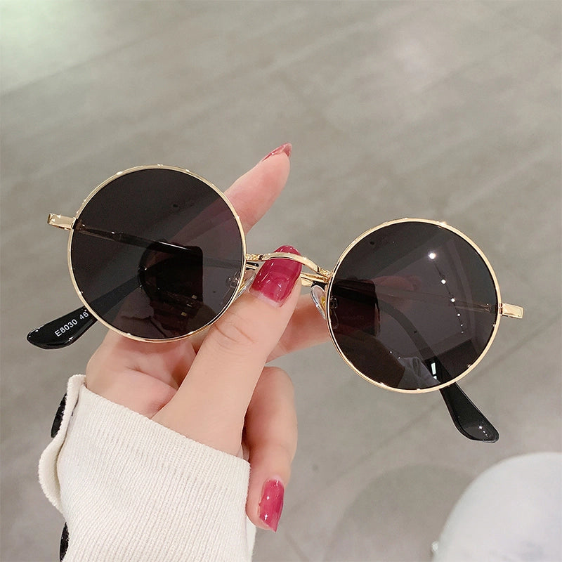 Streetwear Vintage Round Eyewear