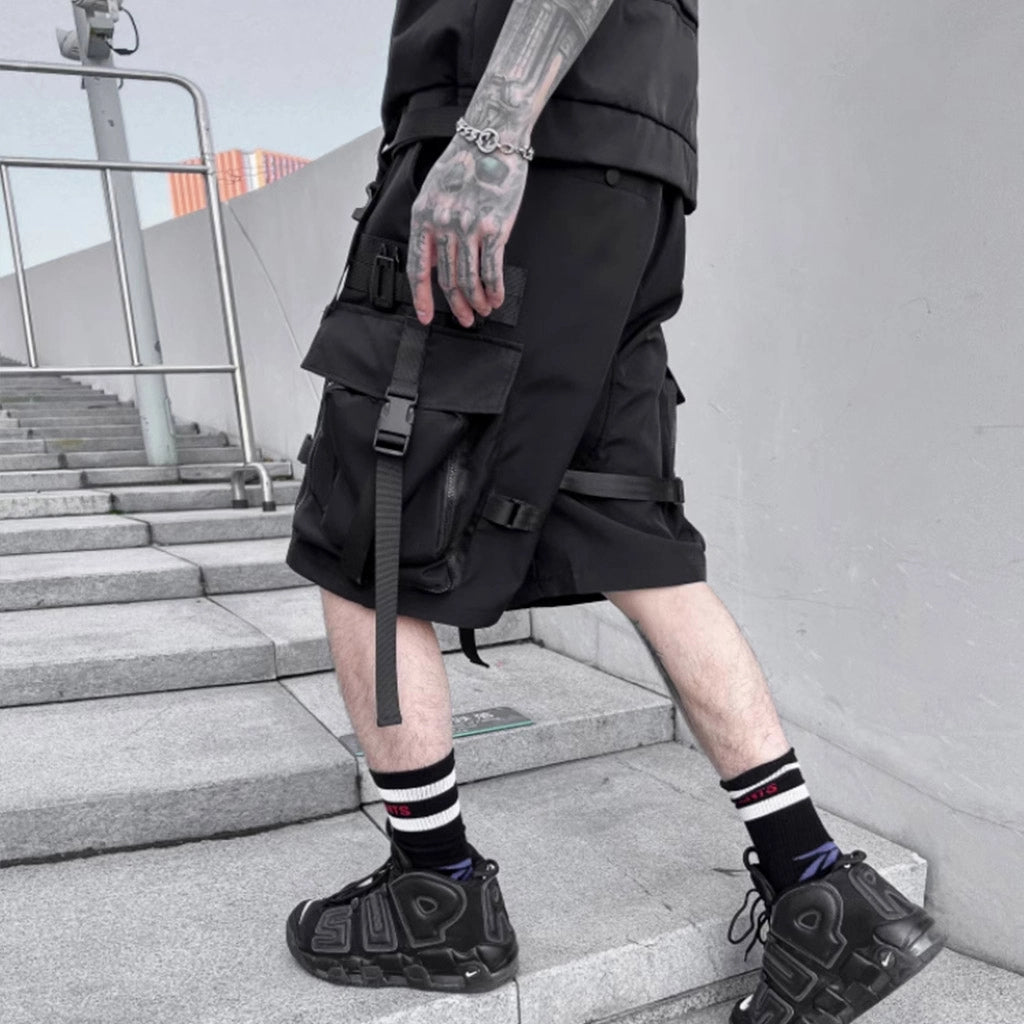 Rugged Outdoor Cargo Shorts