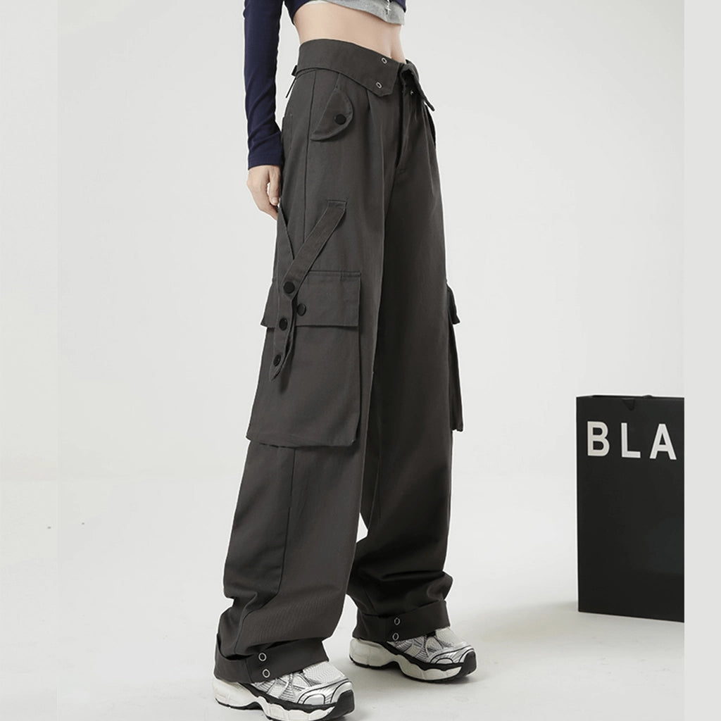 Streetwear Utility Cargo Pants
