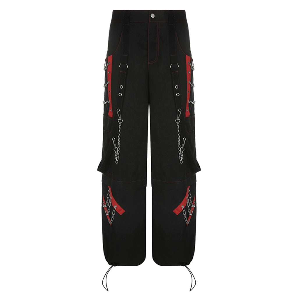 Black Punk Pants