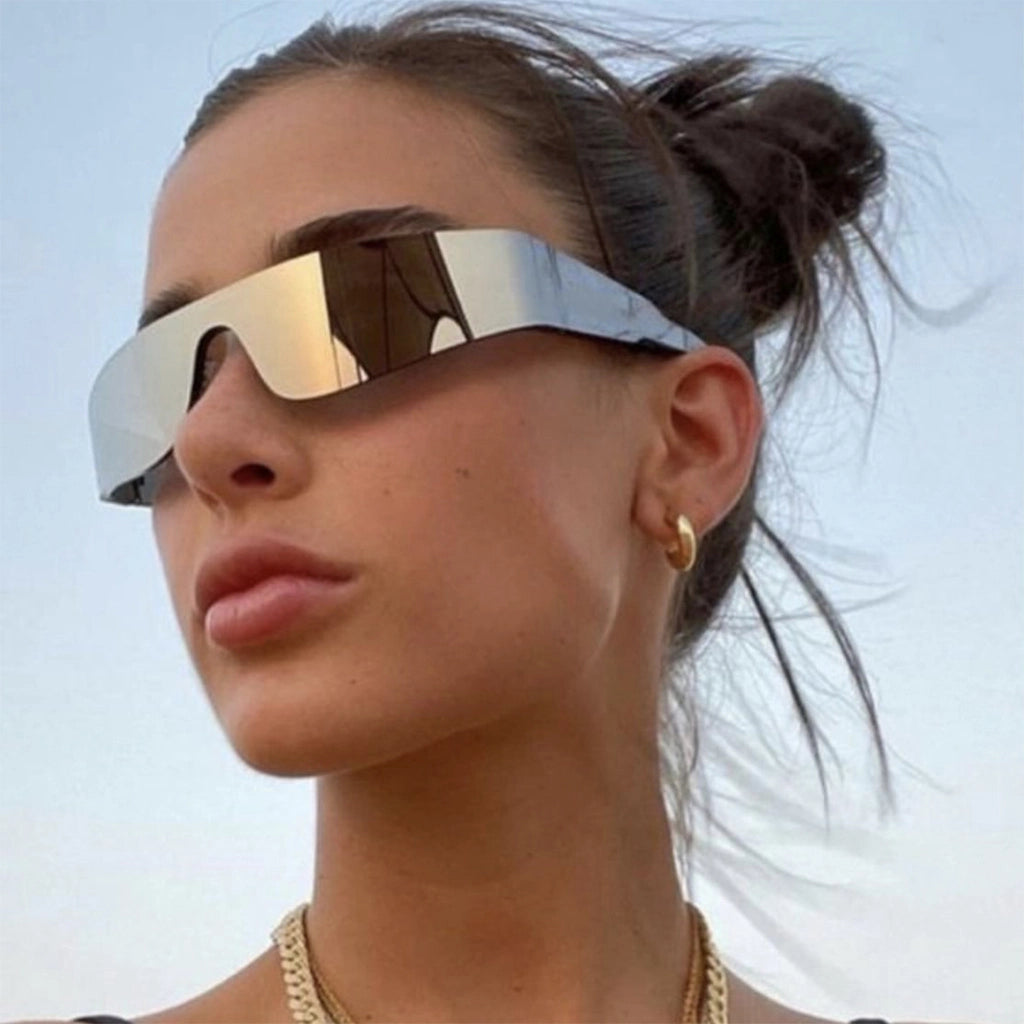 Cyberpunk Shield Shades