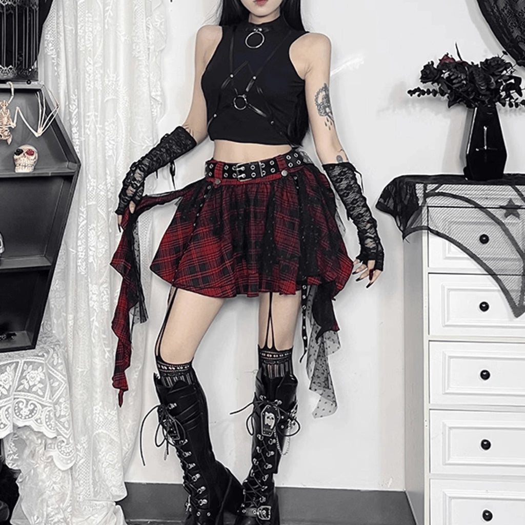 Punk Rock Skirt