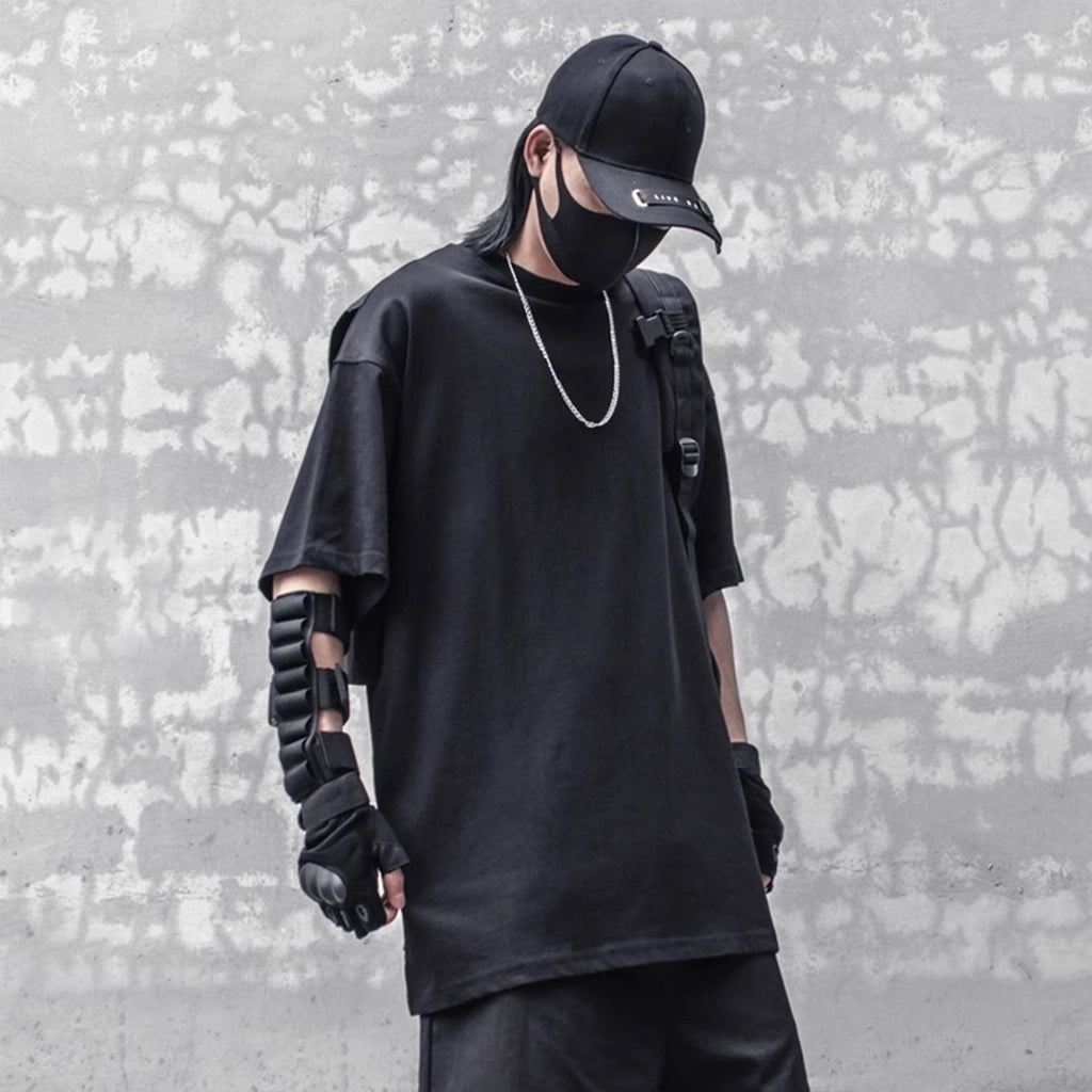 Breathable Minimalist Streetwear Shirt