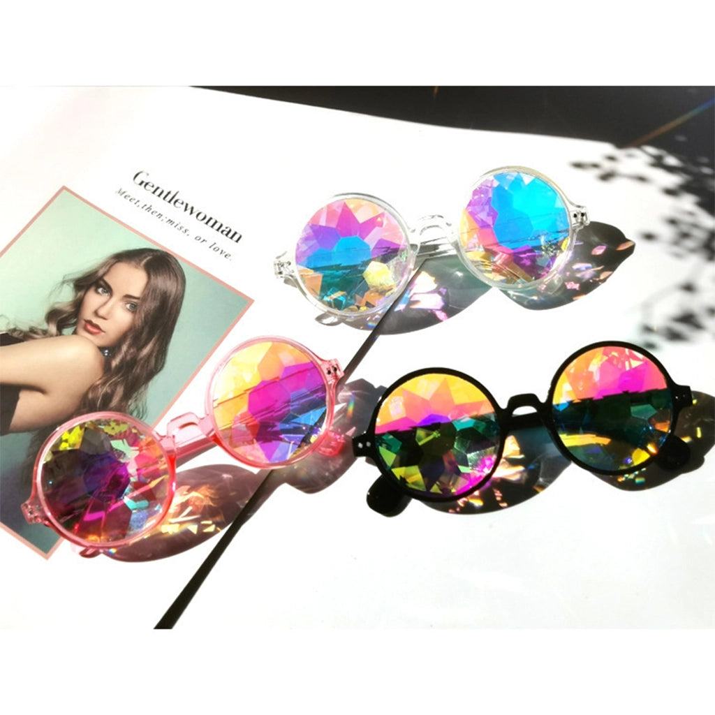 Kaleidoscope Techwear Glasses