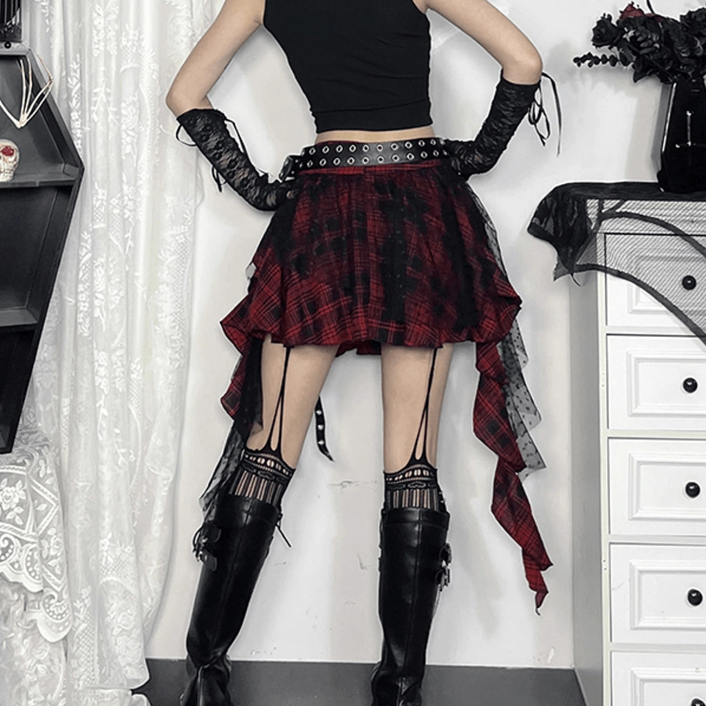 Punk Rock Skirt