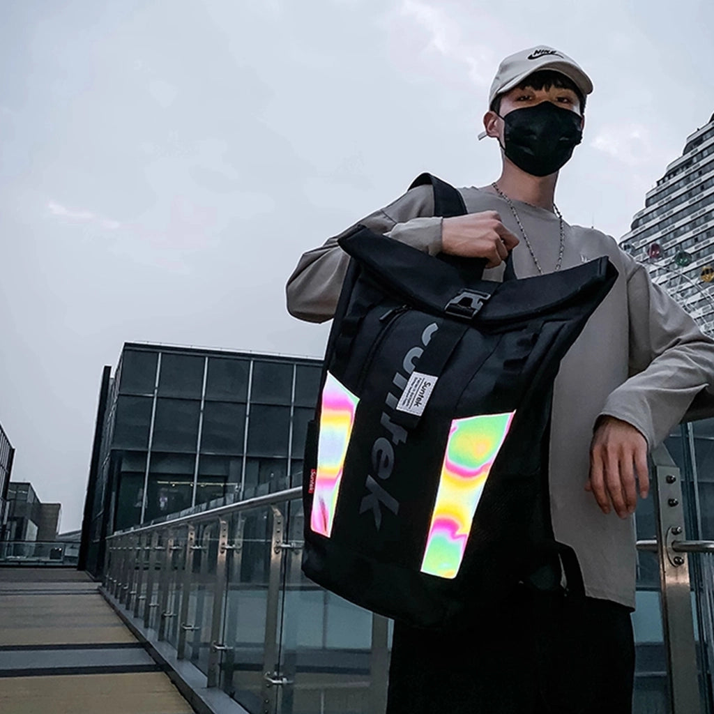 Streetwear Reflective Gear Backpack
