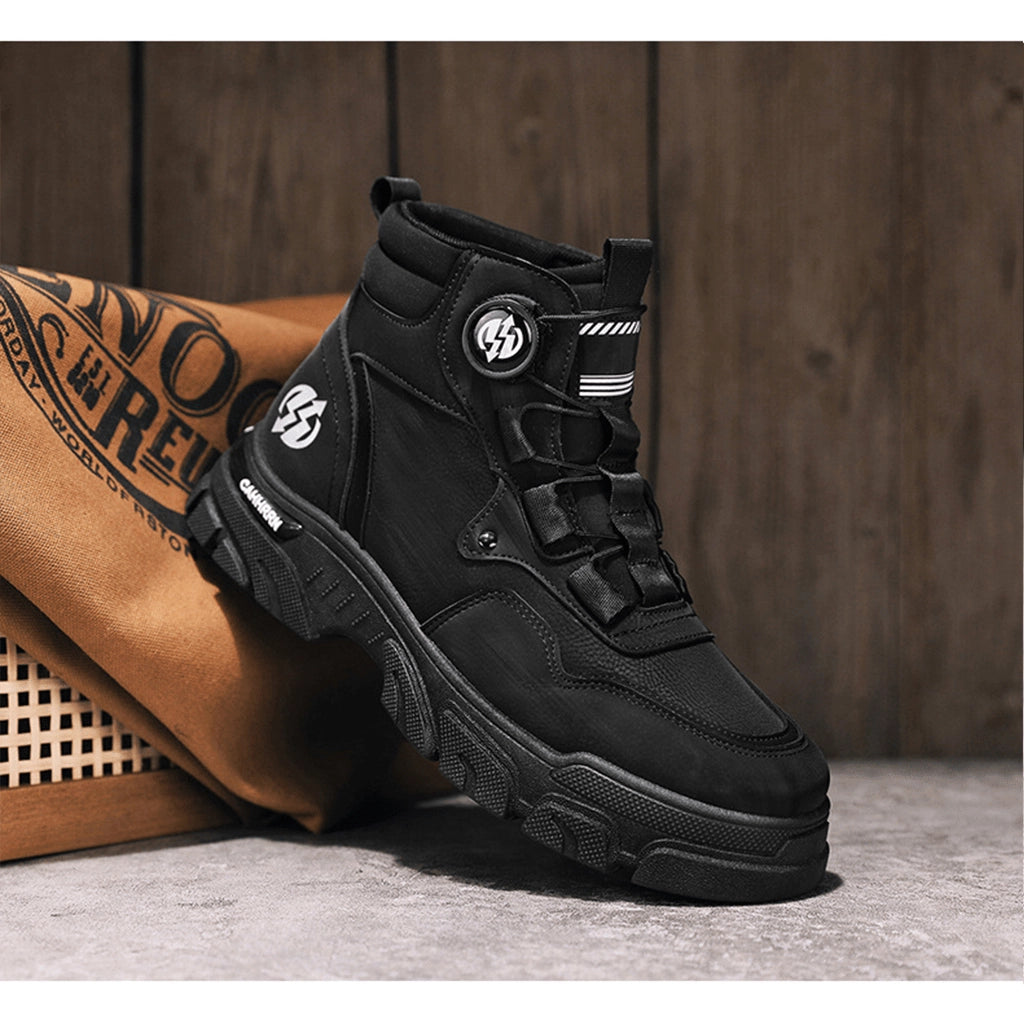 Swivel Buckle Boots