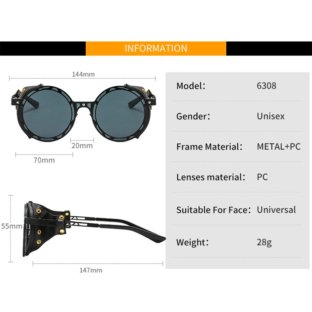 Sunglasses with Side Shields