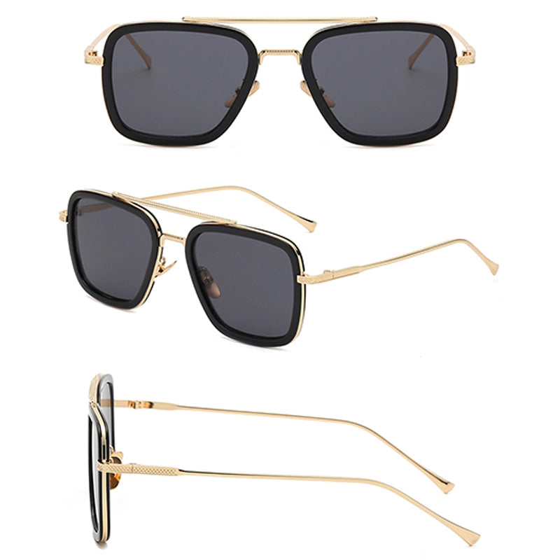 Silver Frame Streetwear Shades