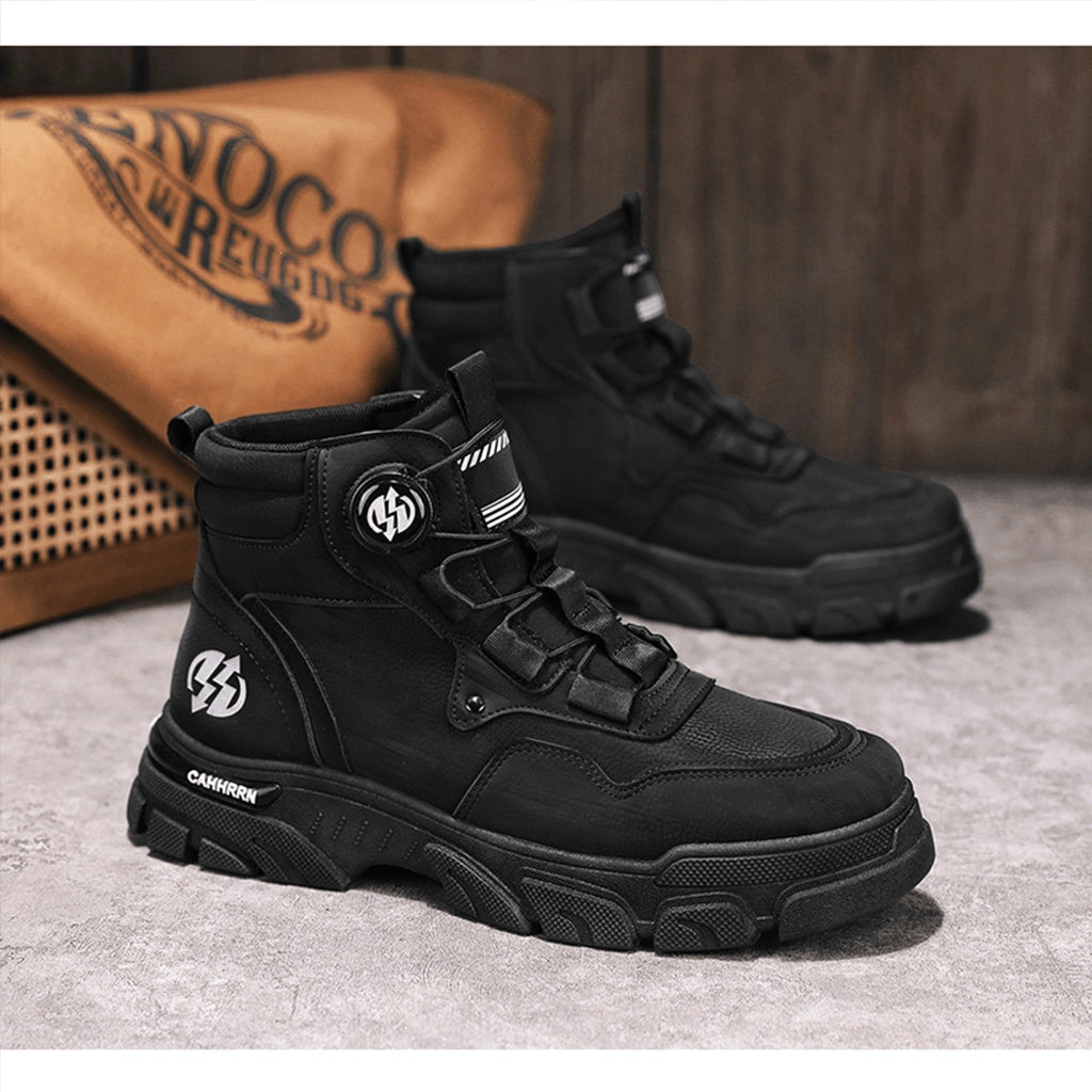 Swivel Buckle Boots