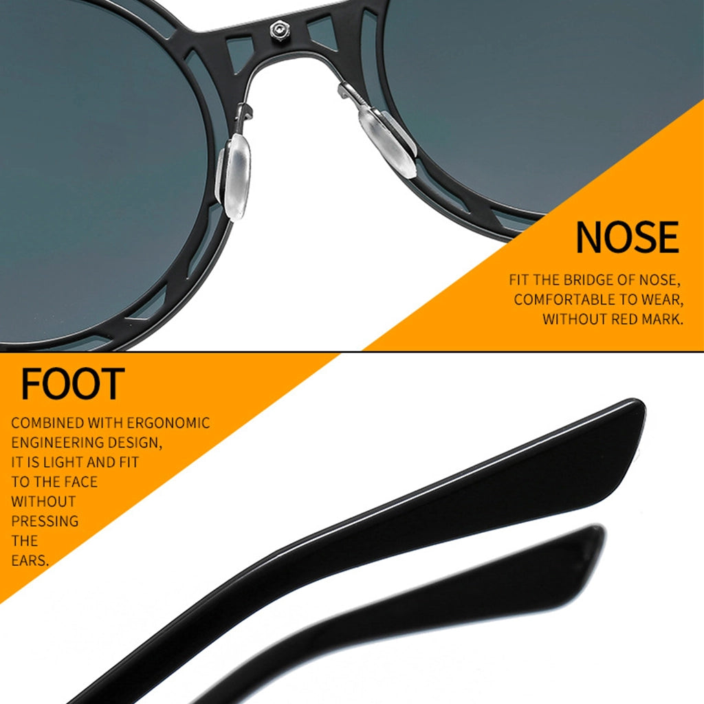 Sunglasses with Side Shields