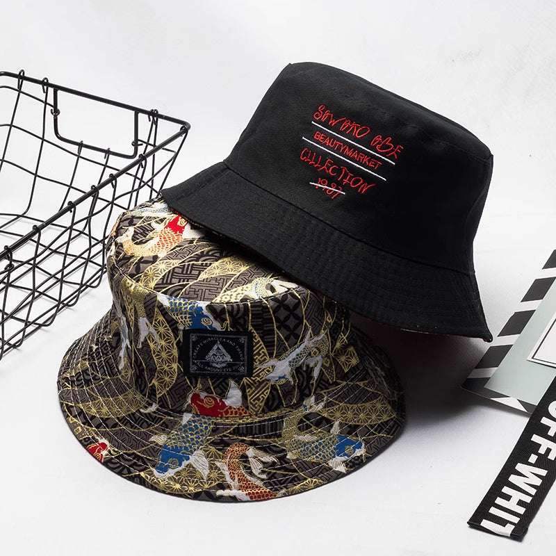 Reversible Techwear Bucket Hat