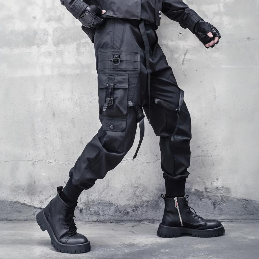 Heavy-Duty Tactical Streetwear