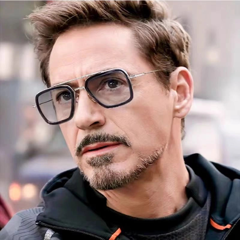 Silver Frame Streetwear Shades