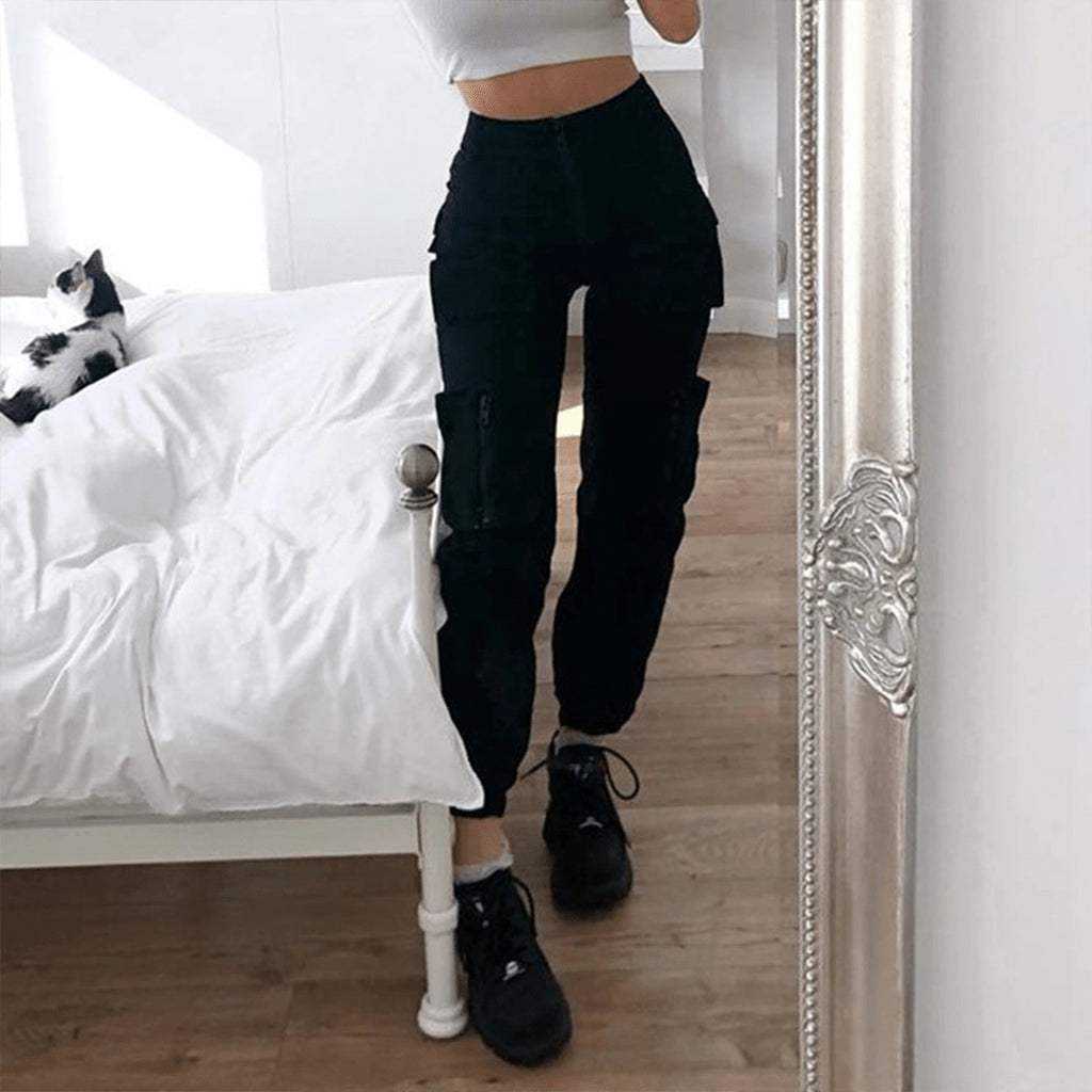 Black Tactical Pants