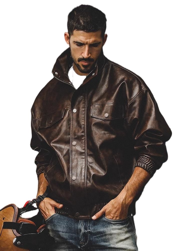 Vintage Leather Jacket