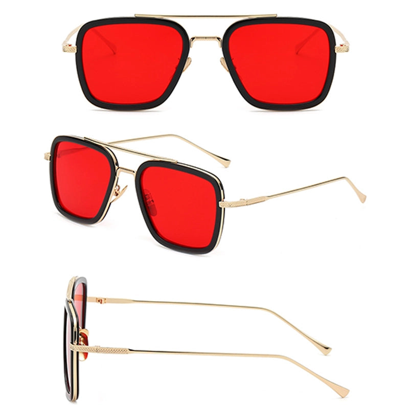 Silver Frame Streetwear Shades