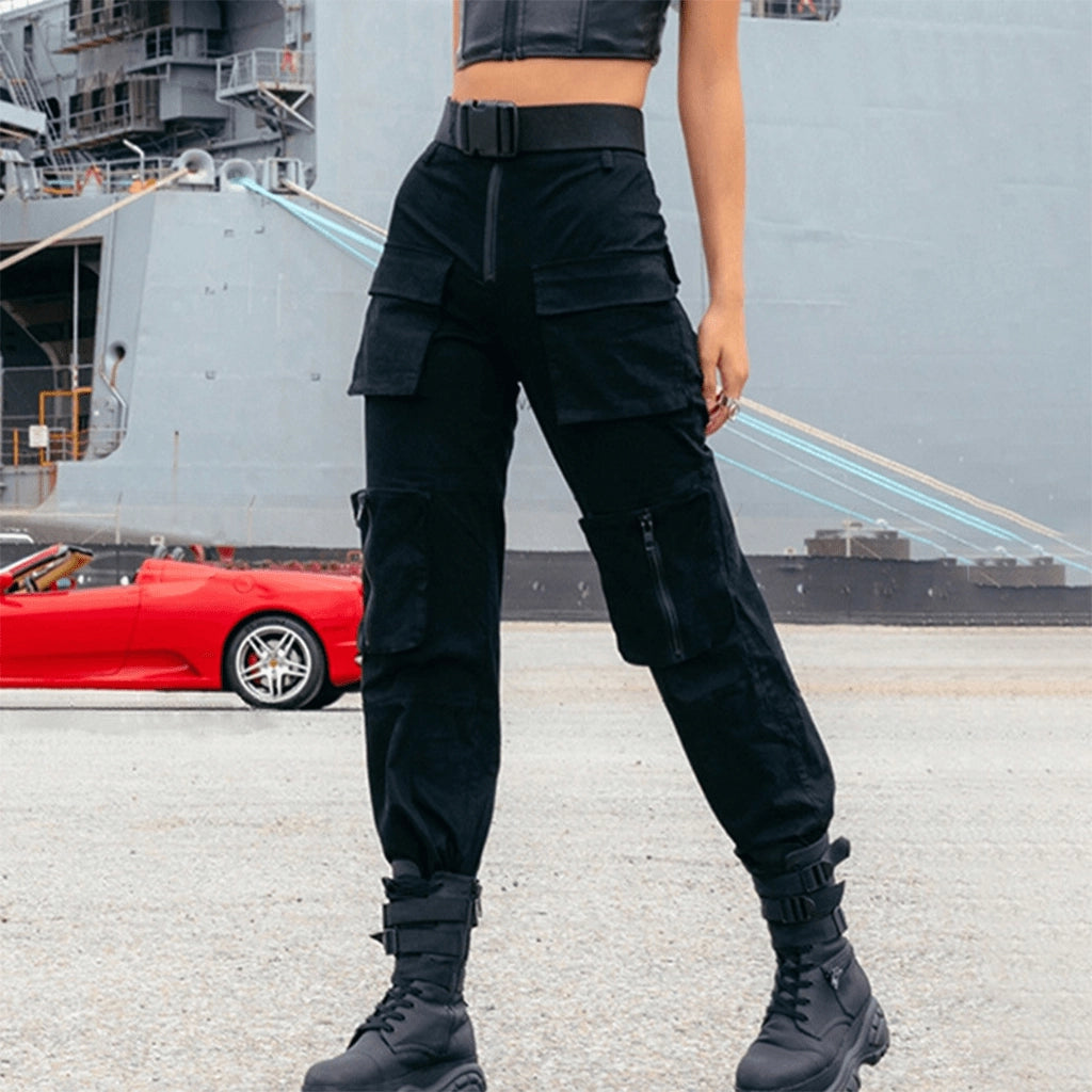 Black Tactical Pants