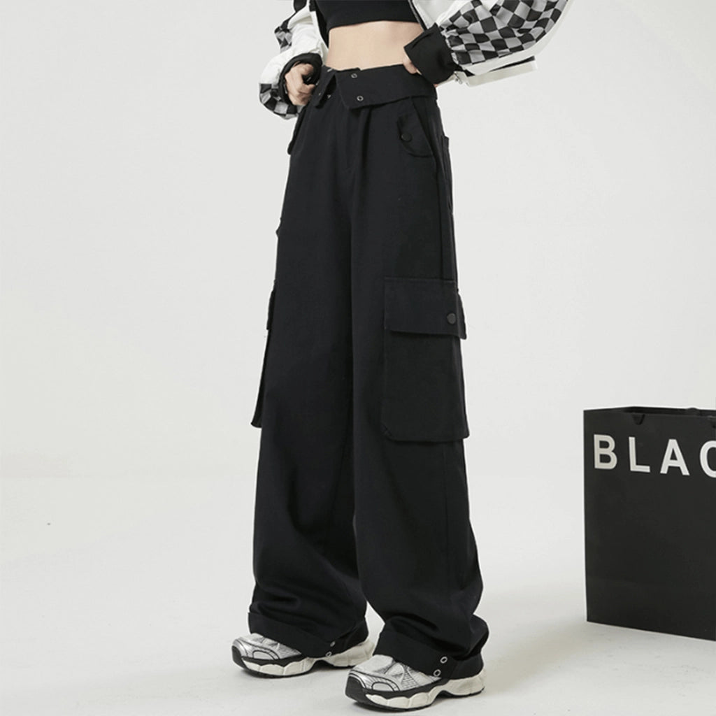 Streetwear Utility Cargo Pants