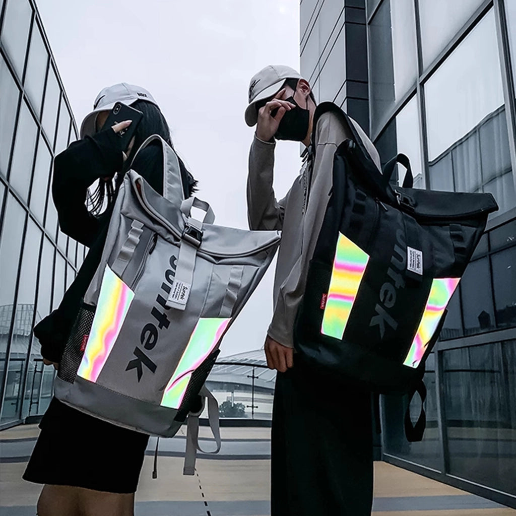 Streetwear Reflective Gear Backpack