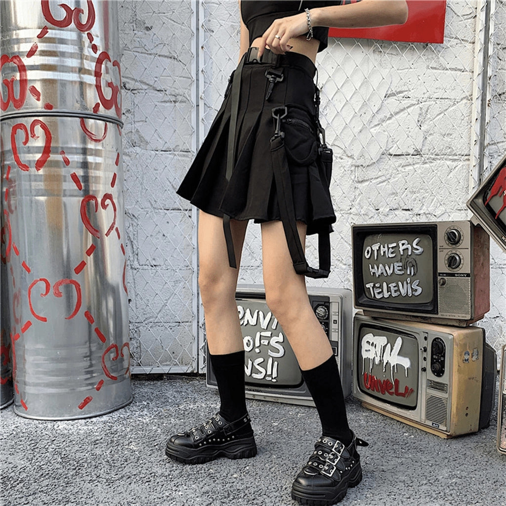 Utility Streetwear Skirt