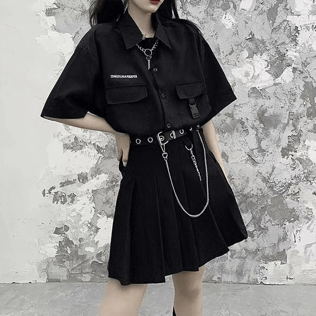 Black Tactical Skirt