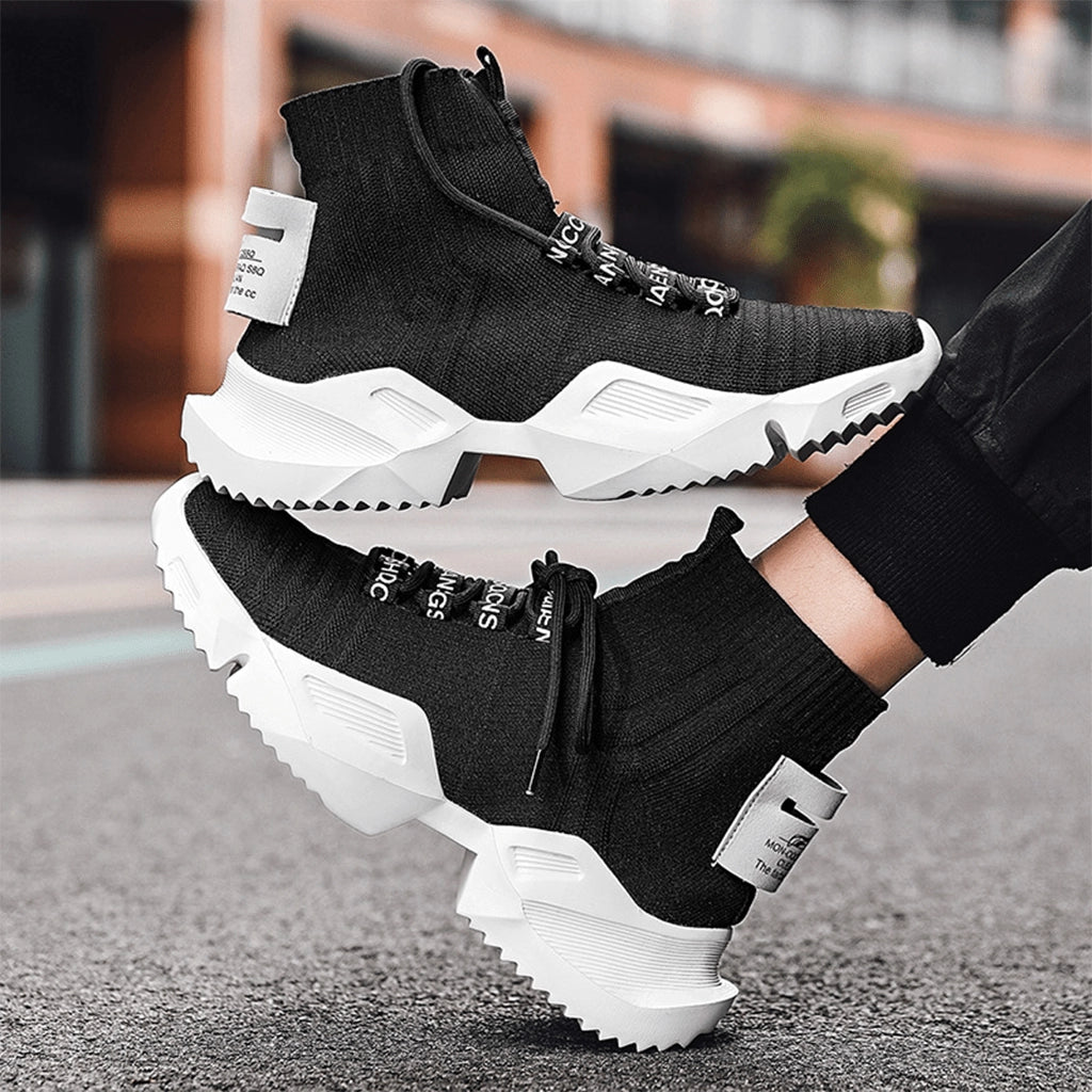 Breathable Knit Sneakers