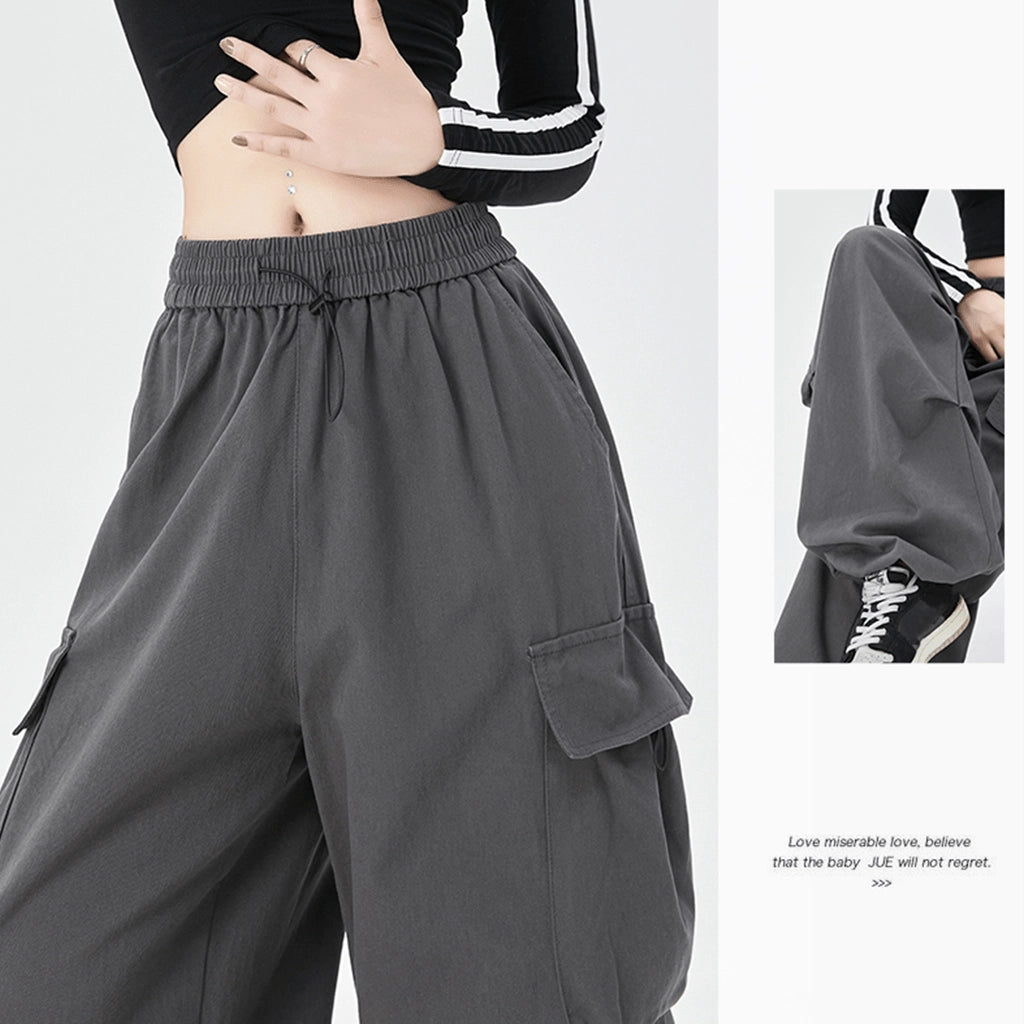 Baggy Techwear Cargo Pants