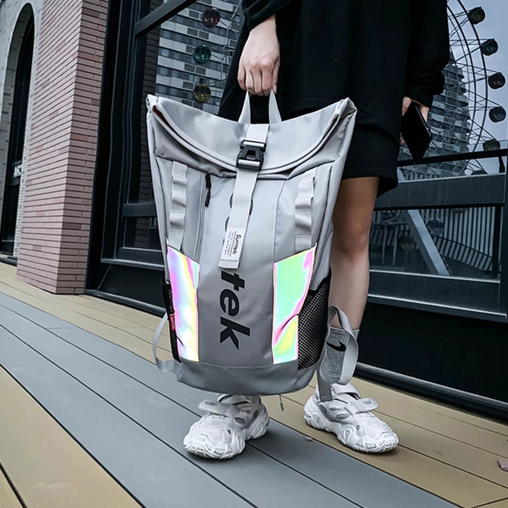 Streetwear Reflective Gear Backpack